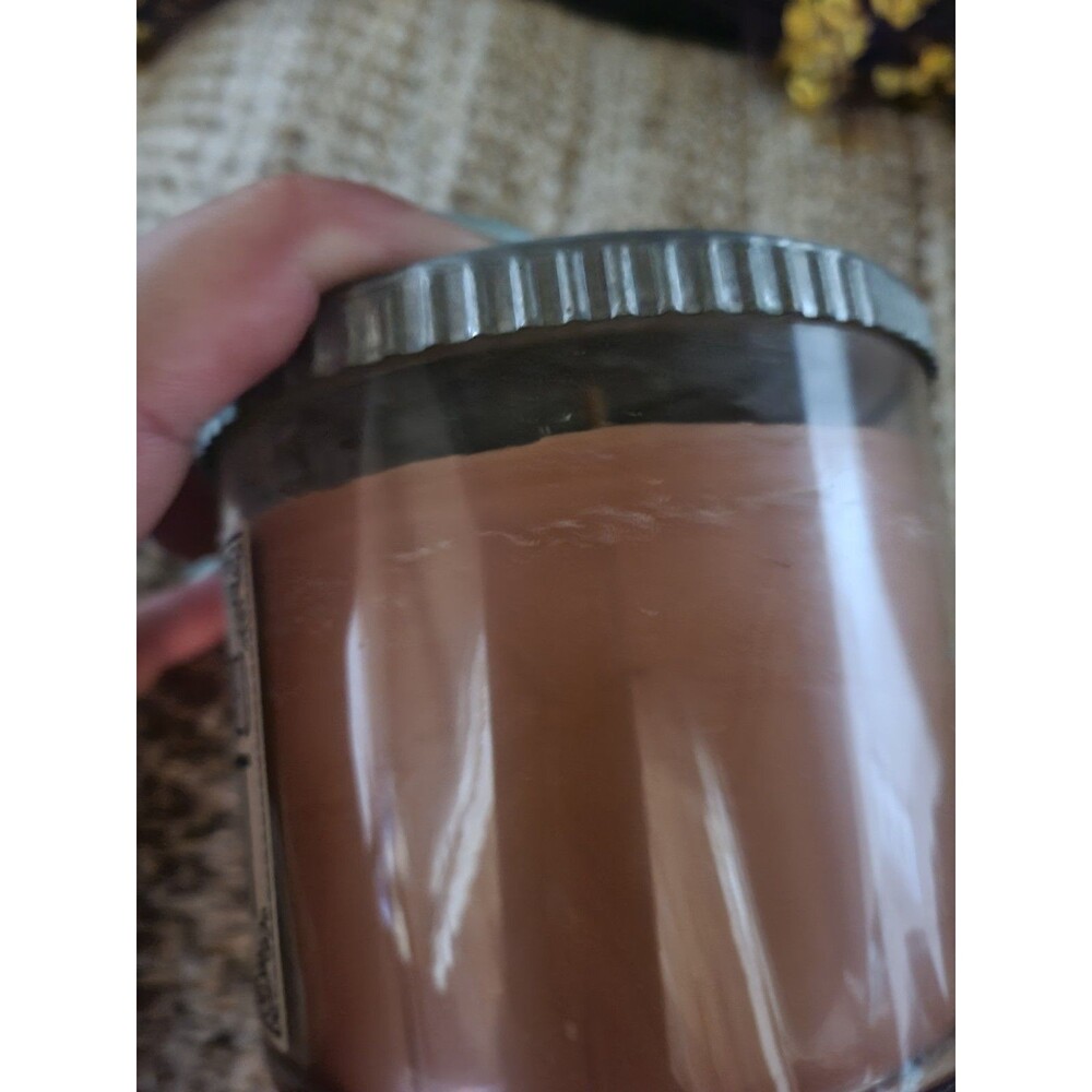 Cinnamon Sugared Doughnut - Bath and Body Works 3-wick Candle - Picture 3 of 5